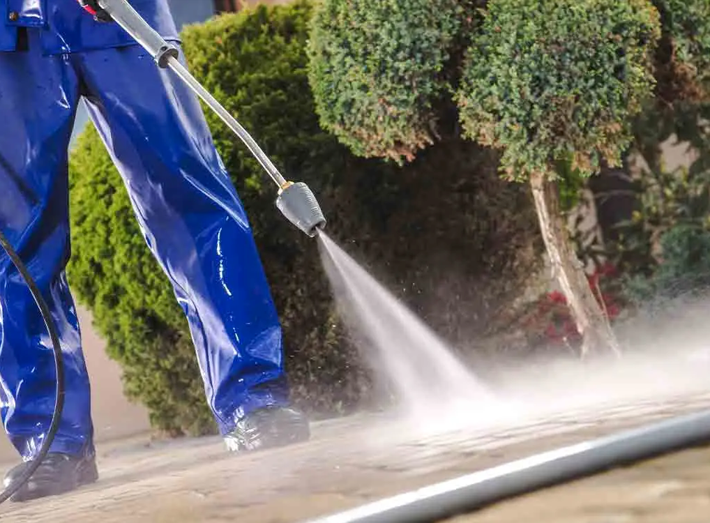 Power washing service by All Surface Cleaning in Dublin