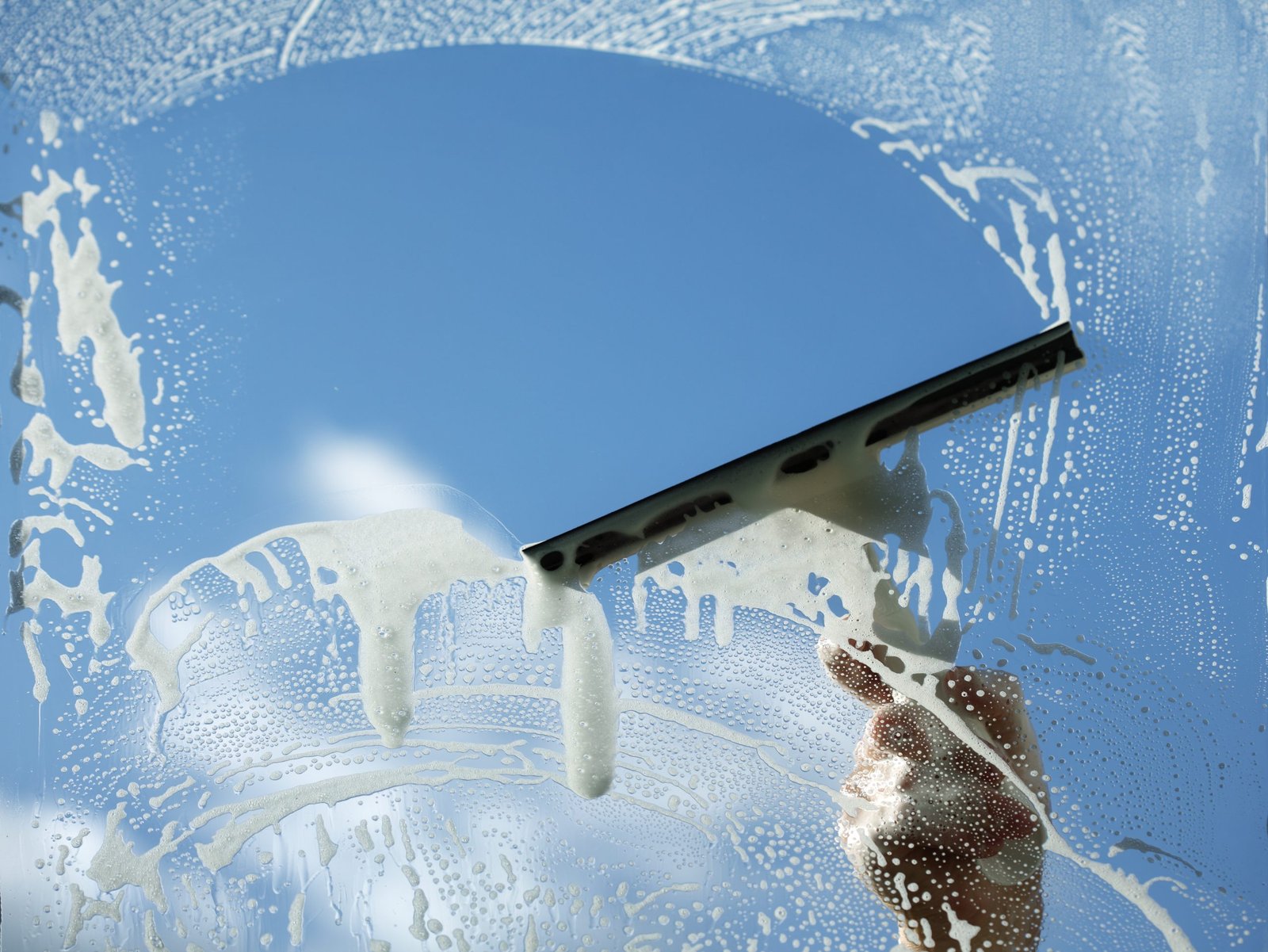 Window cleaning service by All Surface Cleaning in Dublin